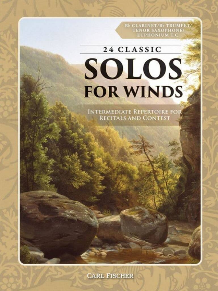 24 Classic Solos (for Winds) - Clarinet/Trumpet